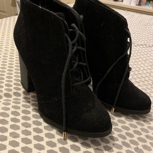 Call it Spring Black booties